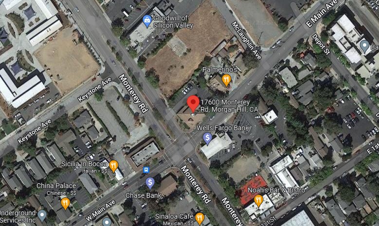 17600 Monterey St,Morgan Hill,CA,95037,US Morgan Hill,CA